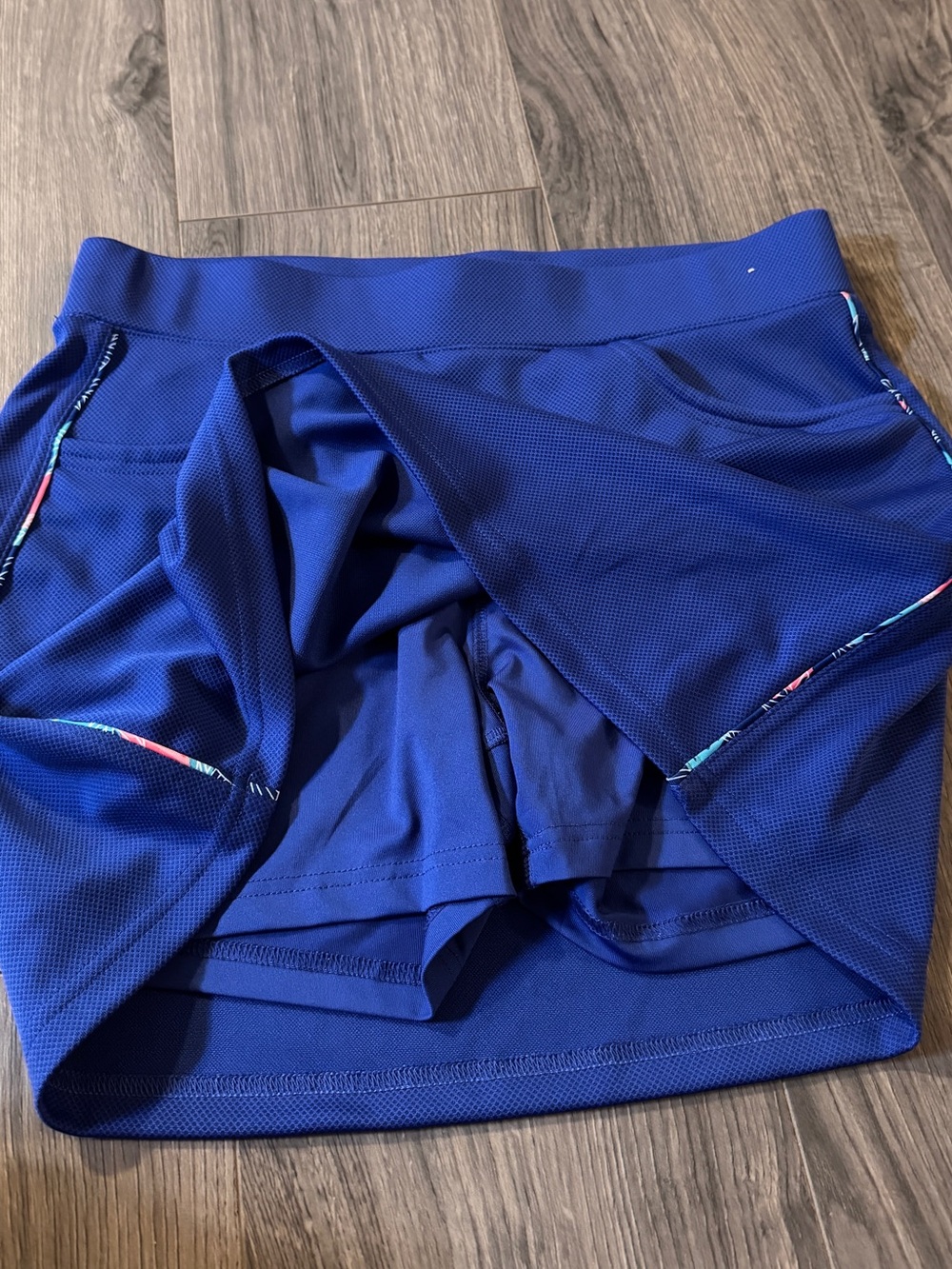 Pebble Beach Dry Luxe Performance golf skirt